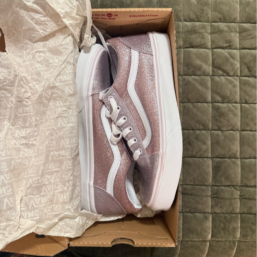 Vans Old Skool Orchid Glitter Sneakers